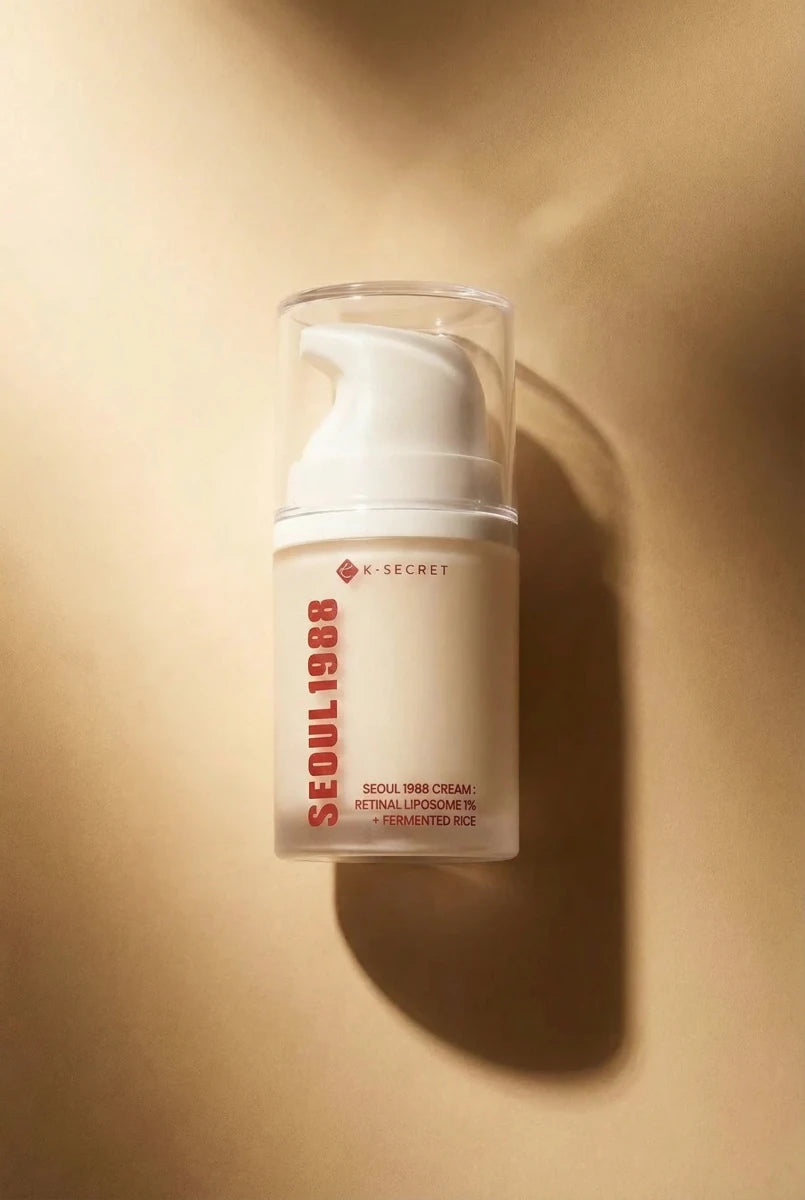 Seoul 1988 Barrier Repair Cream - LUMÉA