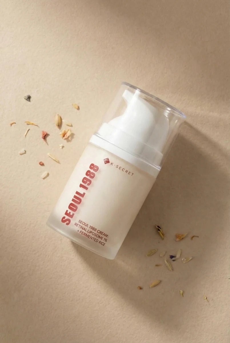 Seoul 1988 Barrier Repair Cream - LUMÉA