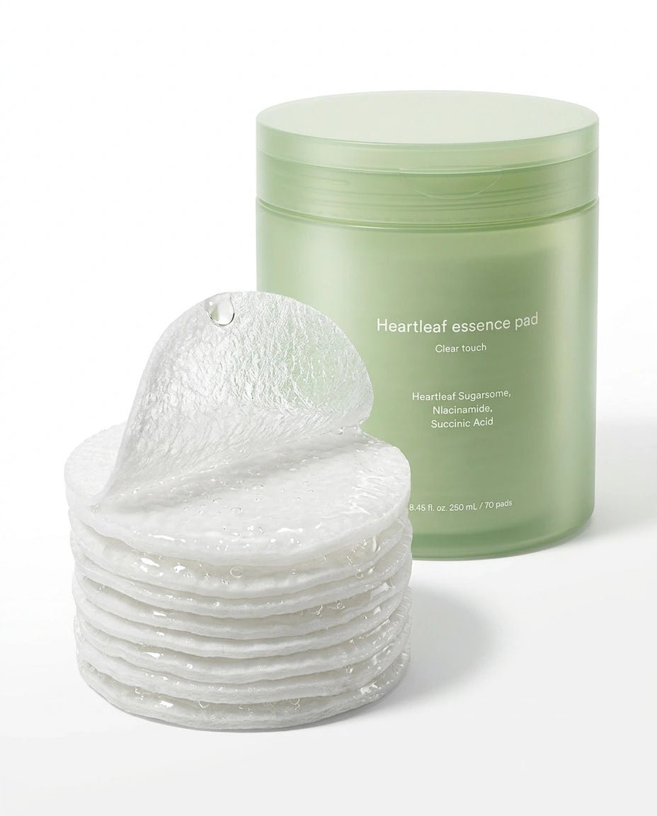 LUMÉA Hyaluronic Acid Cotton Pads - LUMÉA