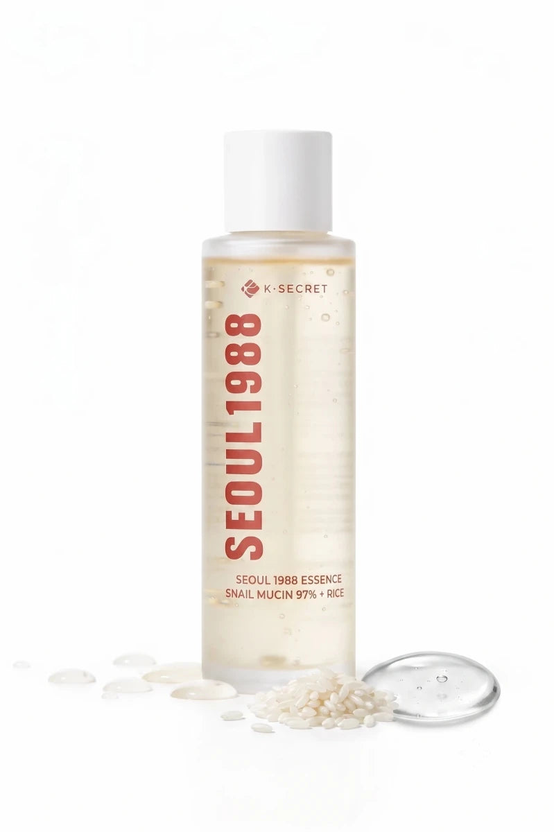 Seoul 1988 Snail Repair Essence - LUMÉA