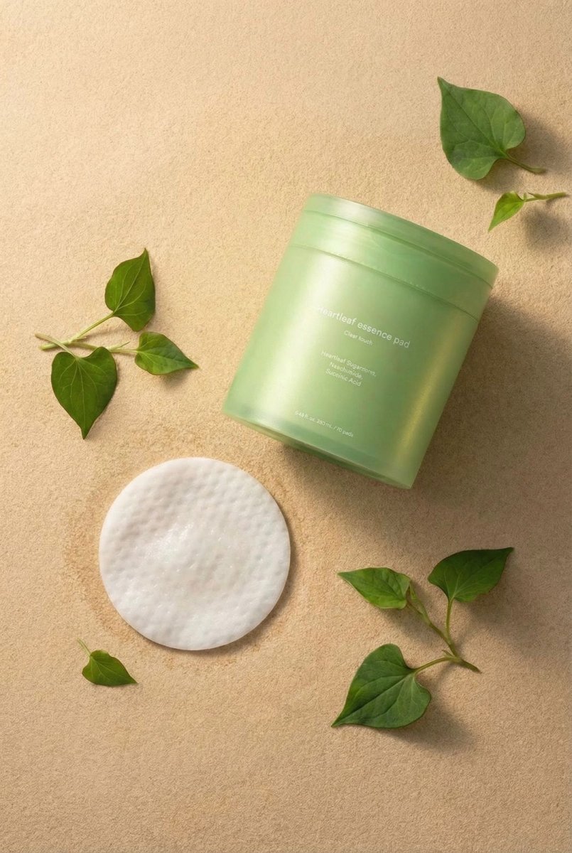 LUMÉA Hyaluronic Acid Cotton Pads - LUMÉA