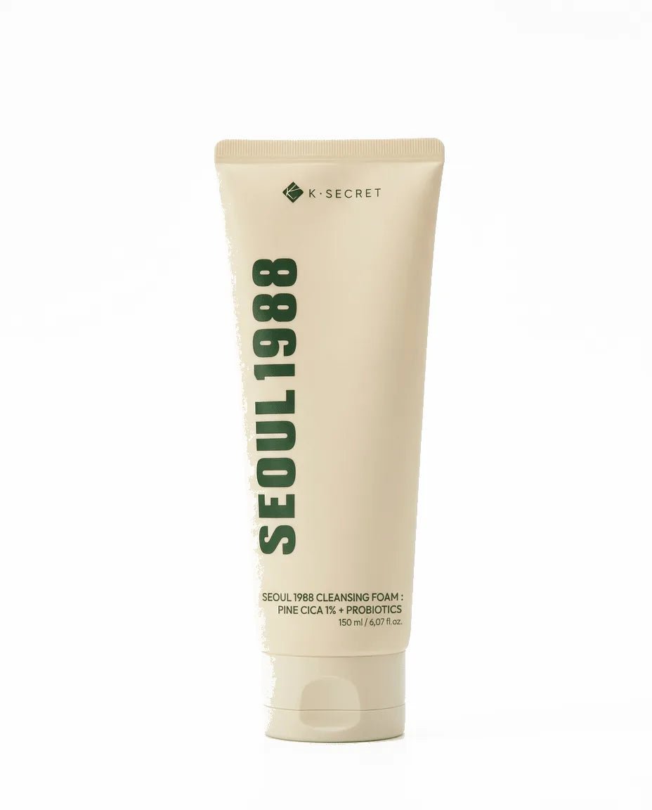 Seoul 1988 Gentle Purifying Cleanser - LUMÉA